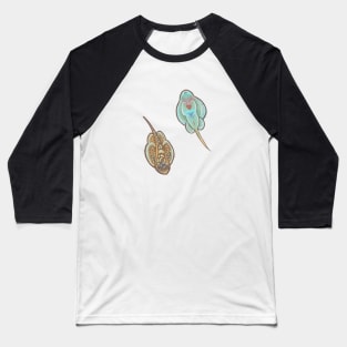 Butterfly Loach - Hillstream Loach - cute sucker fish design Baseball T-Shirt